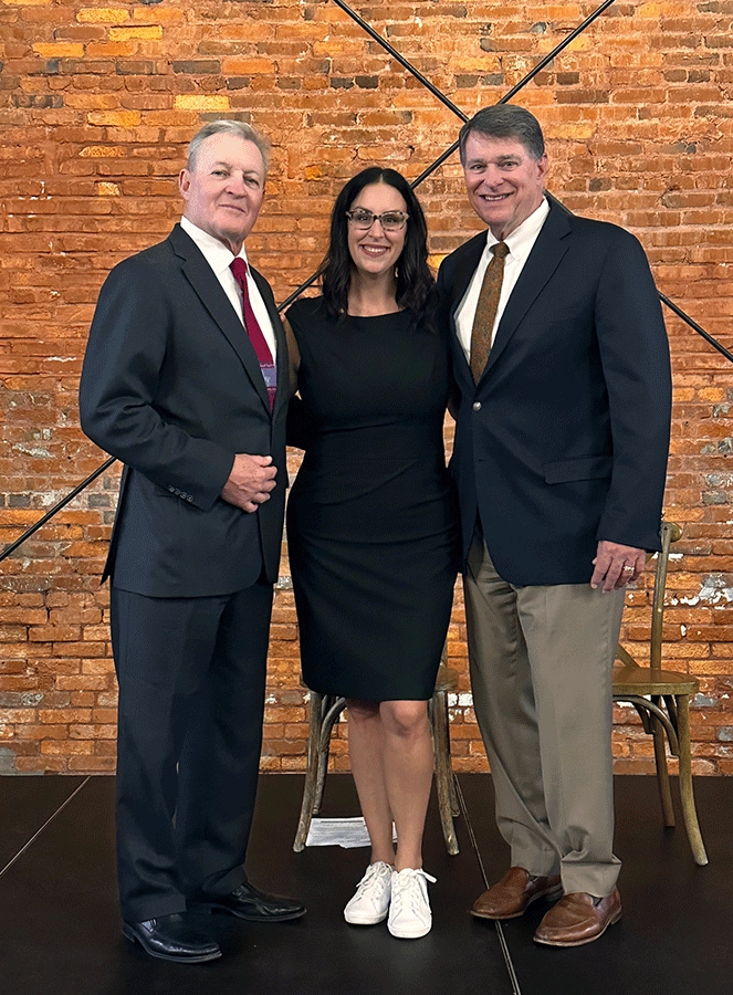 allen crumbley, casey bryan, dewey mitchell group photo